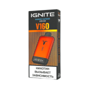 IGNITE V 160 16000 ORANGE Черника малина 2%