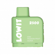 Картридж ELFBAR LOWIT Киви маракуйя гуава 2500 6мл 2%