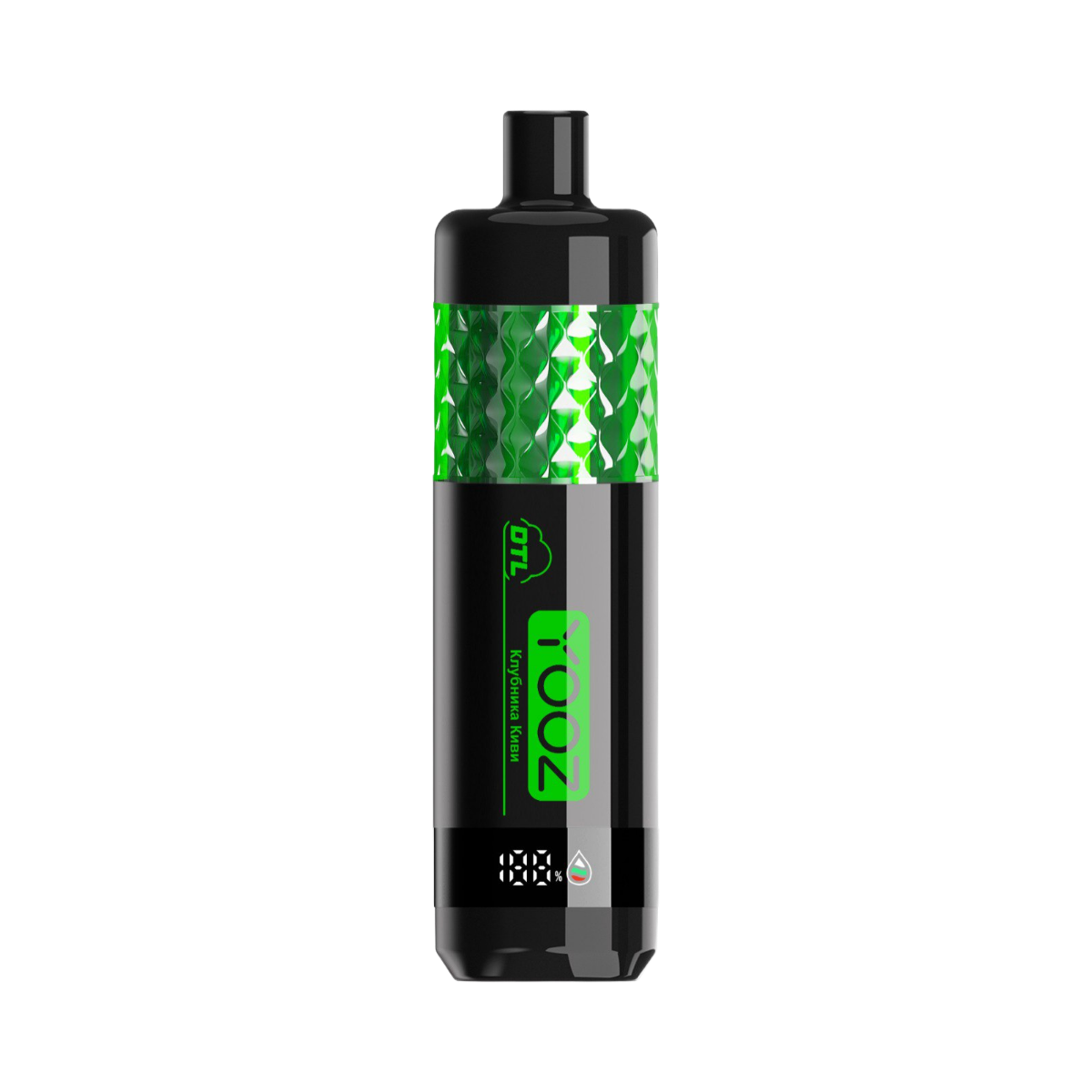 YOOZ SHISHA 14000 Клубника киви 1%