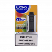 WAKA 10000 HARD Фруктовые пластинки 2%