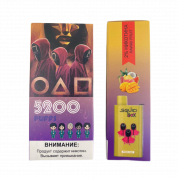 R AND M Squid Box 5200 Гавайские фрукты 2%