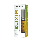 INFLAVE LOONA ELIXIR Банановая экзотика 30мл.20мг.