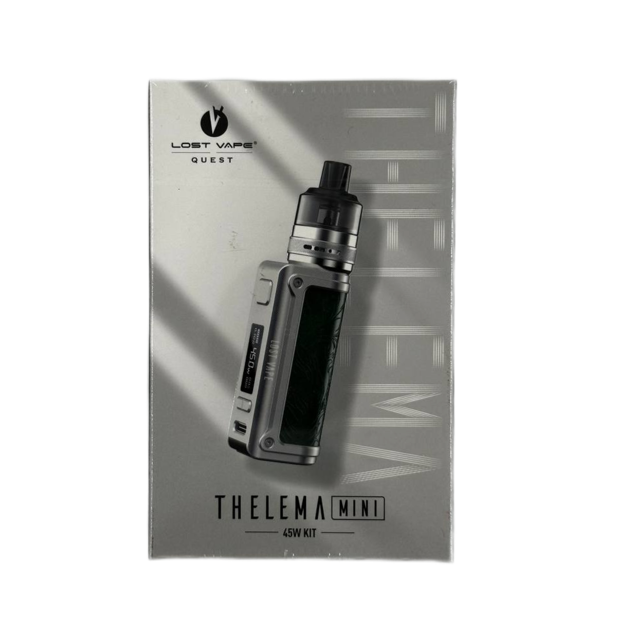 Thelema Mini 45W Kit+UB Lite POD 1500mAh Tank Selva Silver / Серебристый