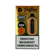 PUFFMI PURE V2 12000 Зеленое манго 2% Extra Hard