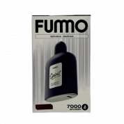 FUMMO SPIRIT 7000 Strong Черника малина 2%