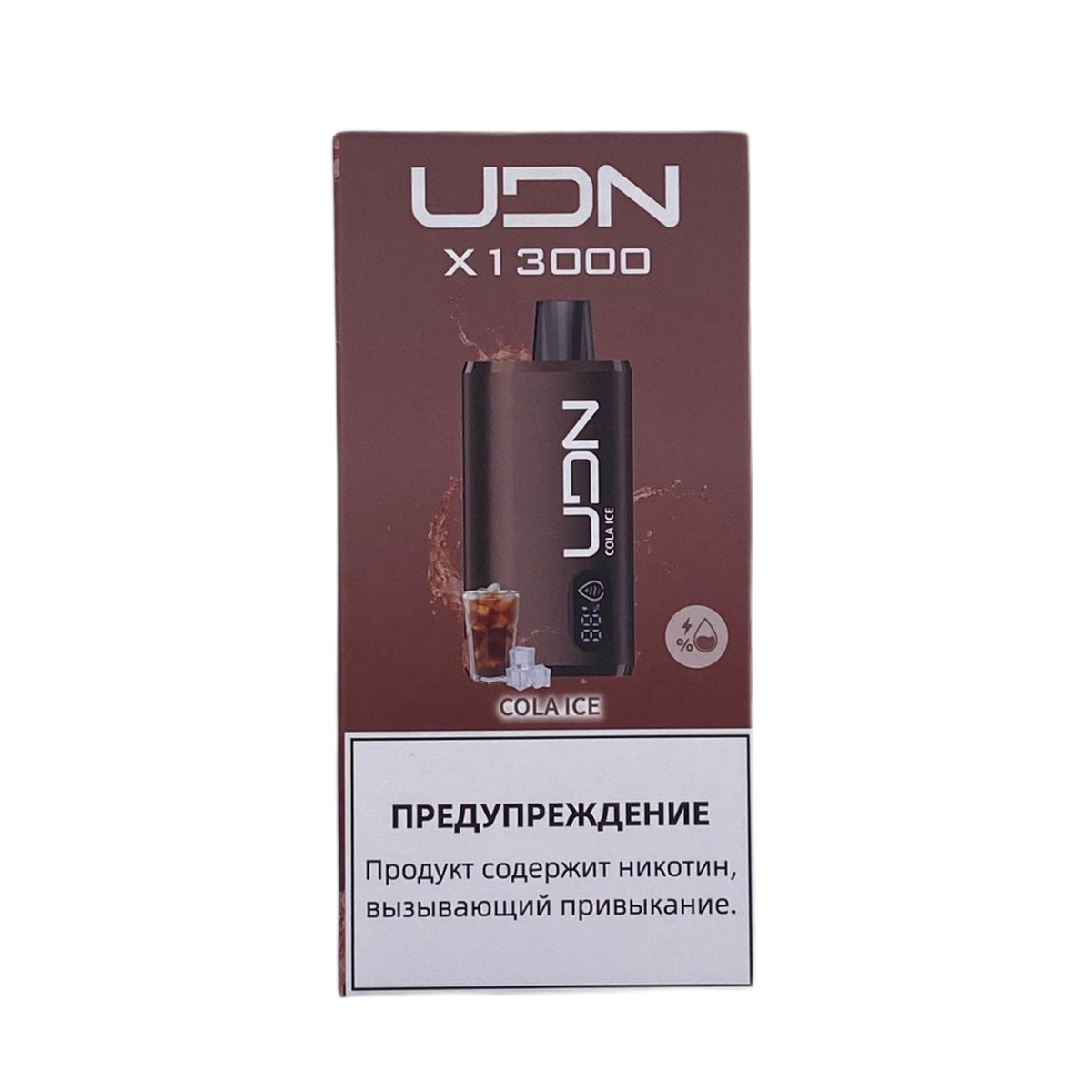 UDN X 13000 Ледяная кола 2%