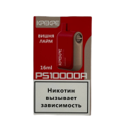 ATTACKER KPEKPE PS10000A Вишня лайм 2%