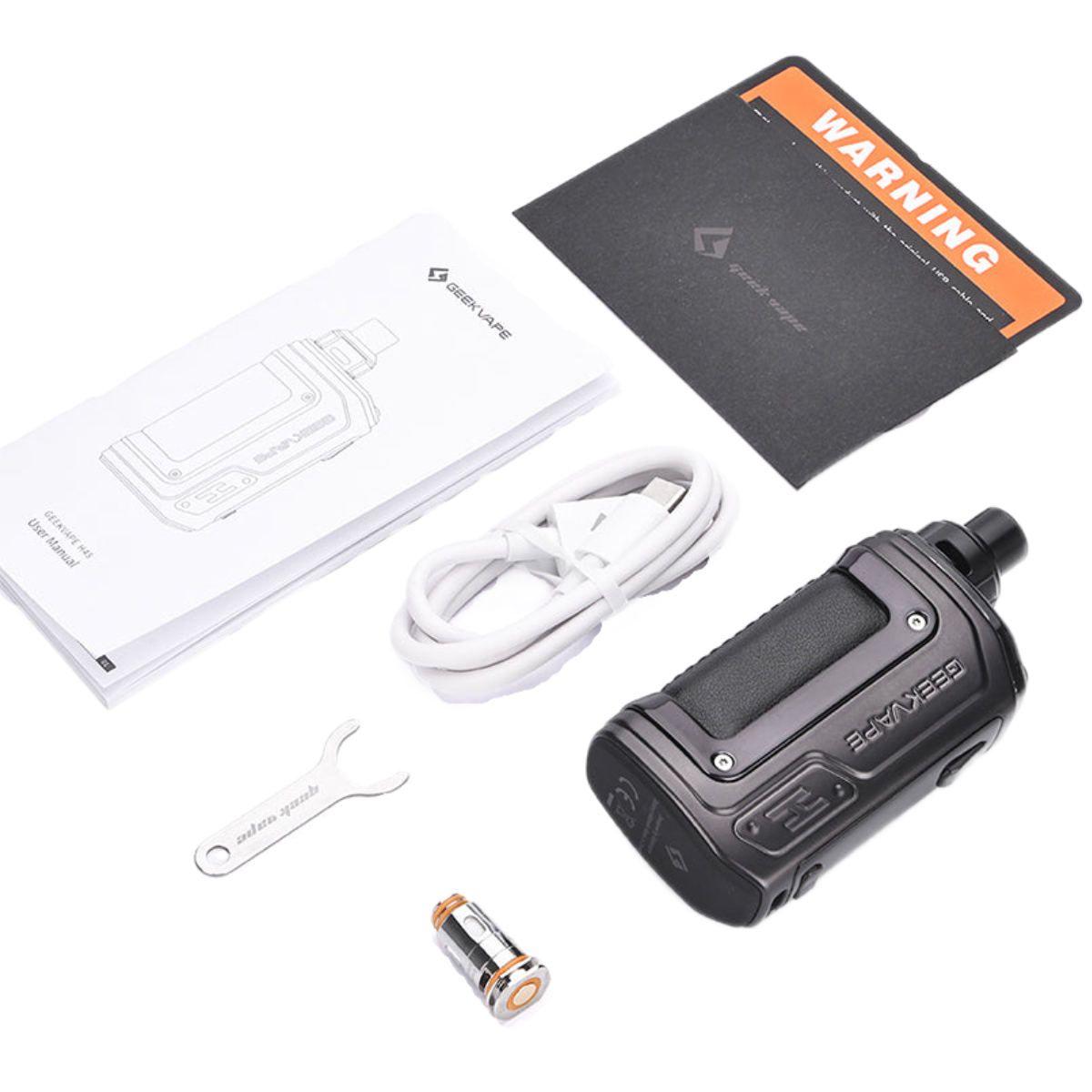 Geek Vape Hero 2 (H45) 1400mAh Crystal Edition Kit Crystal Green