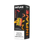 INFLAVE BUBBLE Strong Кислый ананас 30мл.20мг.