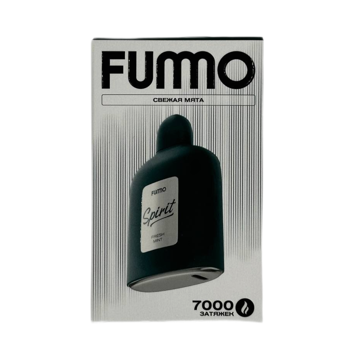 FUMMO SPIRIT 7000 Свежая мята 2%