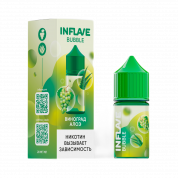 INFLAVE BUBBLE Виноград алоэ 30мl. 2%
