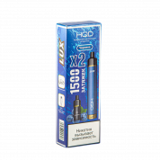 HQD LUX 3000 Черника + 2 карт. 2%