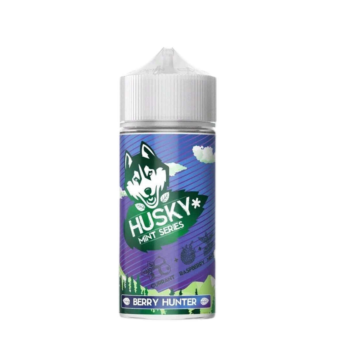 HUSKY SALT MINT Лесные ягоды мята 30мл 2%