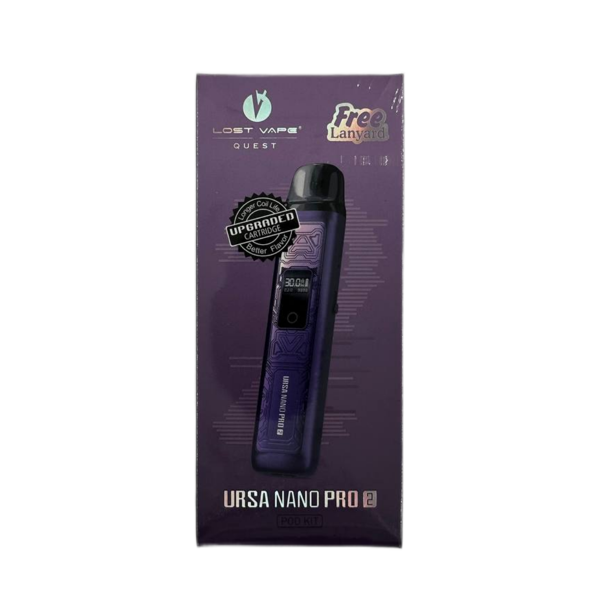 Lost Vape Ursa Nano Pro 2 Pod Kit Purple Mecha