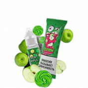 SLURM Кислые яблочные леденцы 10мл.15мг