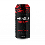 Напиток HQD Energy Cherry Bomb / Чери бомб (0,45 л)