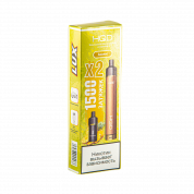 HQD LUX 3000 Ананас + 2 карт. 2%