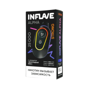 INFLAVE ALPHA 25000 Strong Виноградный микс 2%