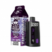 TIKOBAR HUSKY СИБИРЬ 12000 Жвачка дикие ягоды 2%