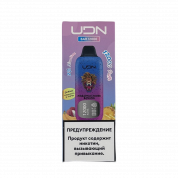 UDN BAR 12000 Ананас личи банан  2%