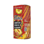 DUALL SALT EXTRA  Жвачка арбуз дыня 30мл.20мг.
