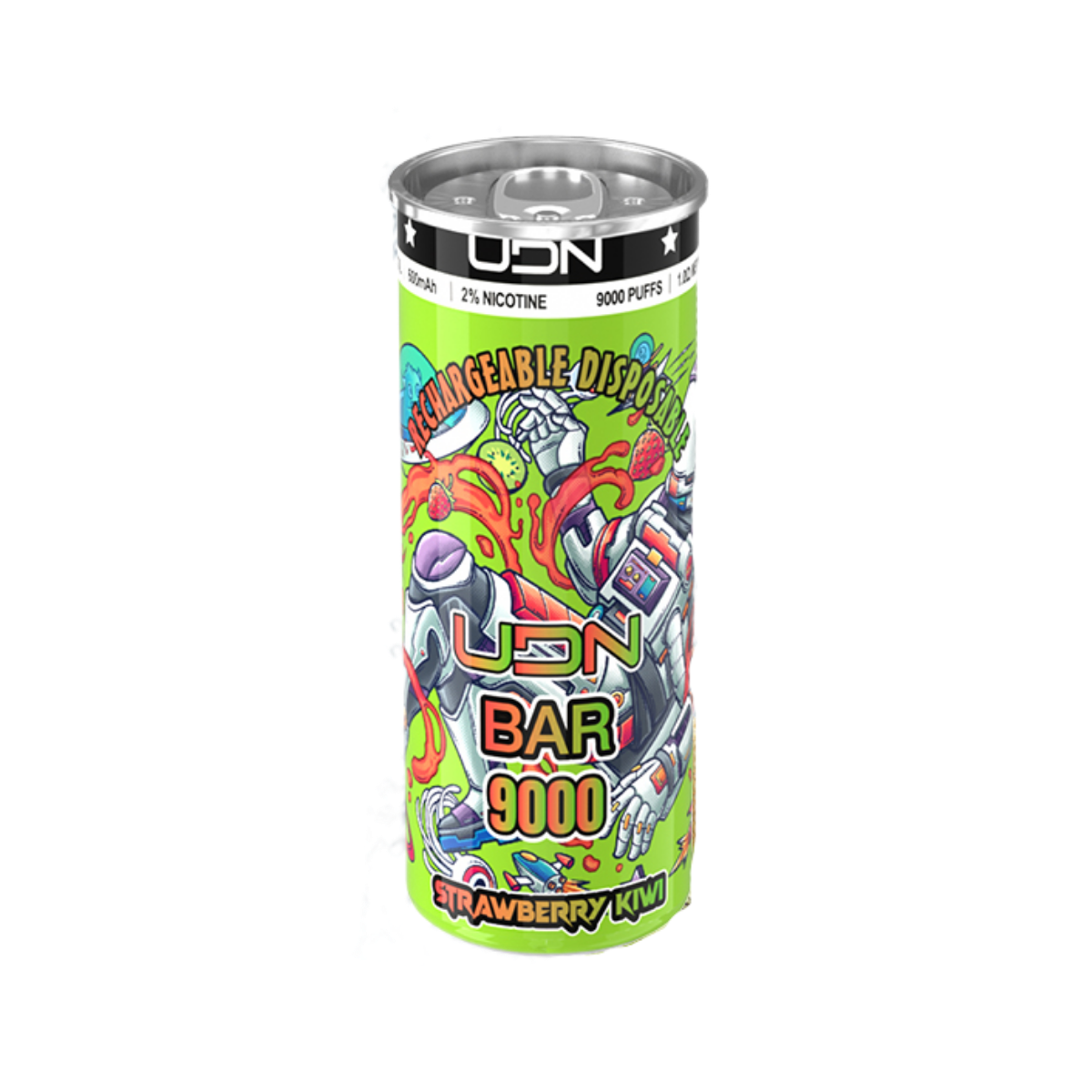 UDN BAR 9000 Клубника киви 2%