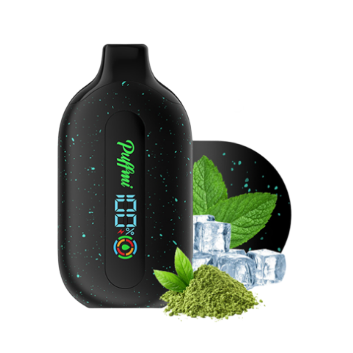 PUFFMI PURE 12000 Матча с мятным льдом 2%