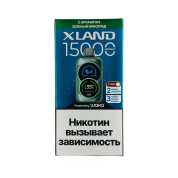 WAKA XLAND 15000 Зеленый виноград 2%