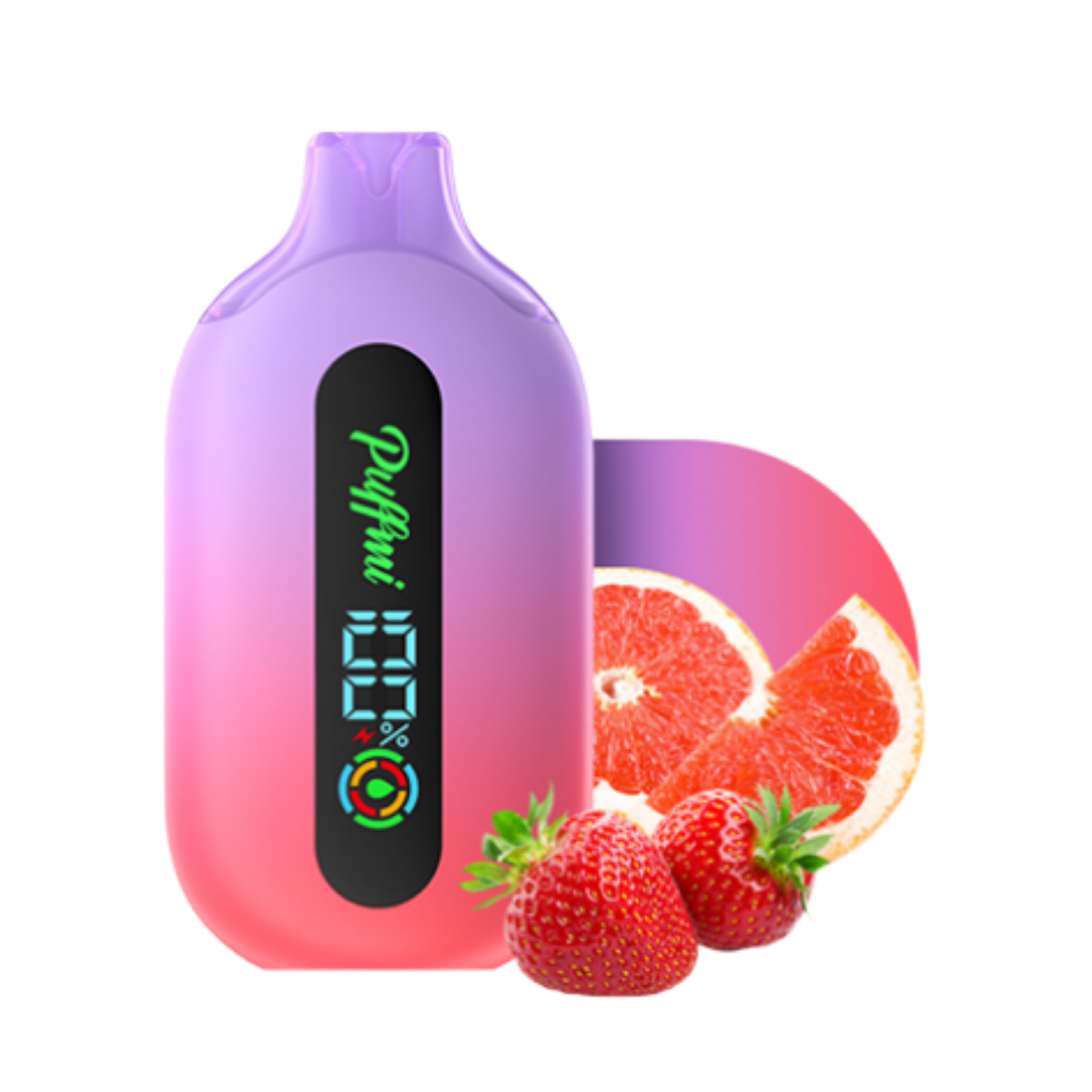 PUFFMI PURE 12000 Клубничный грейпфрут 2%