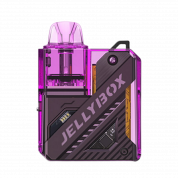 RINCOE Jellybox Nano II Pod 900mAh Kit Purple Clear RK032A