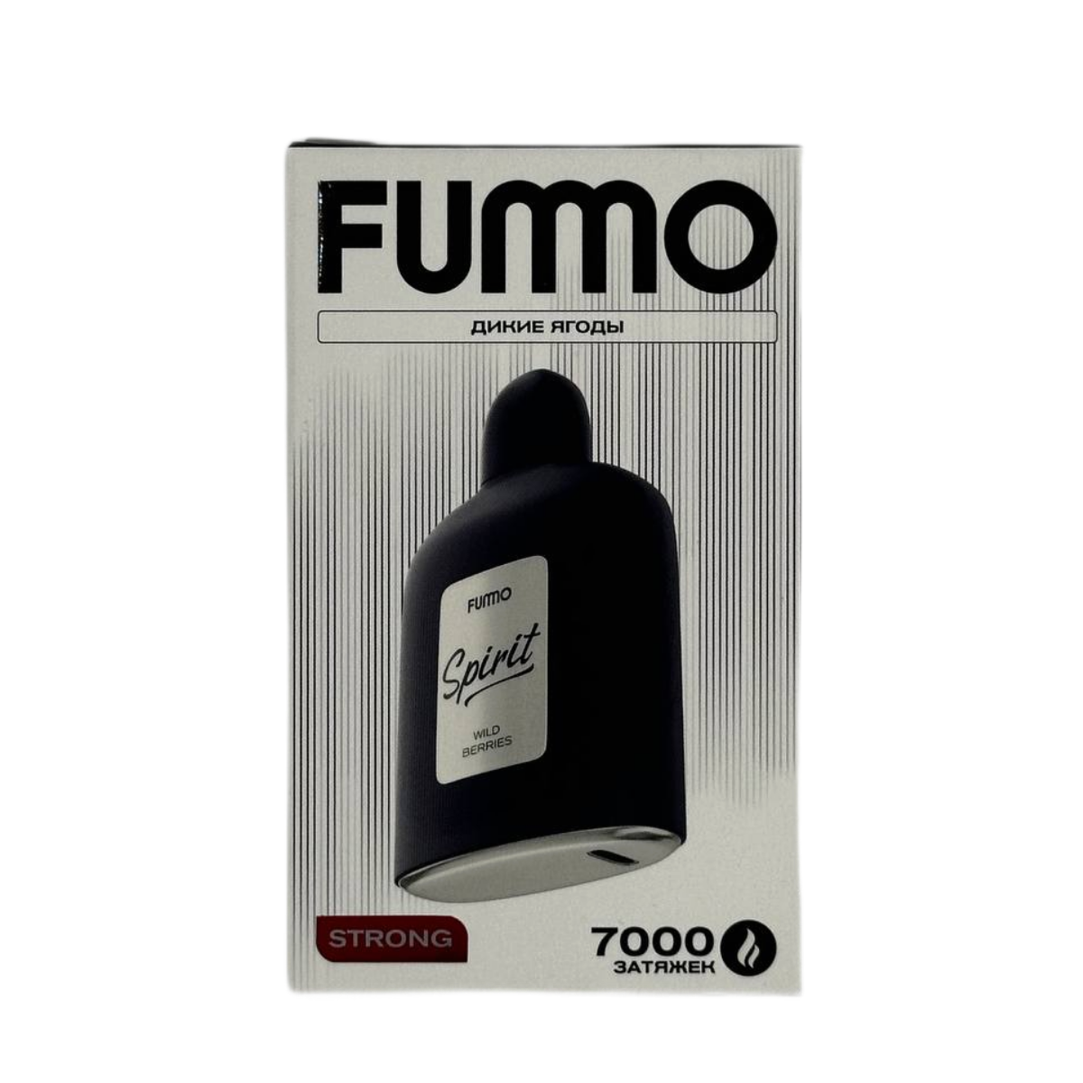 FUMMO SPIRIT 7000 Strong Дикие ягоды 2%