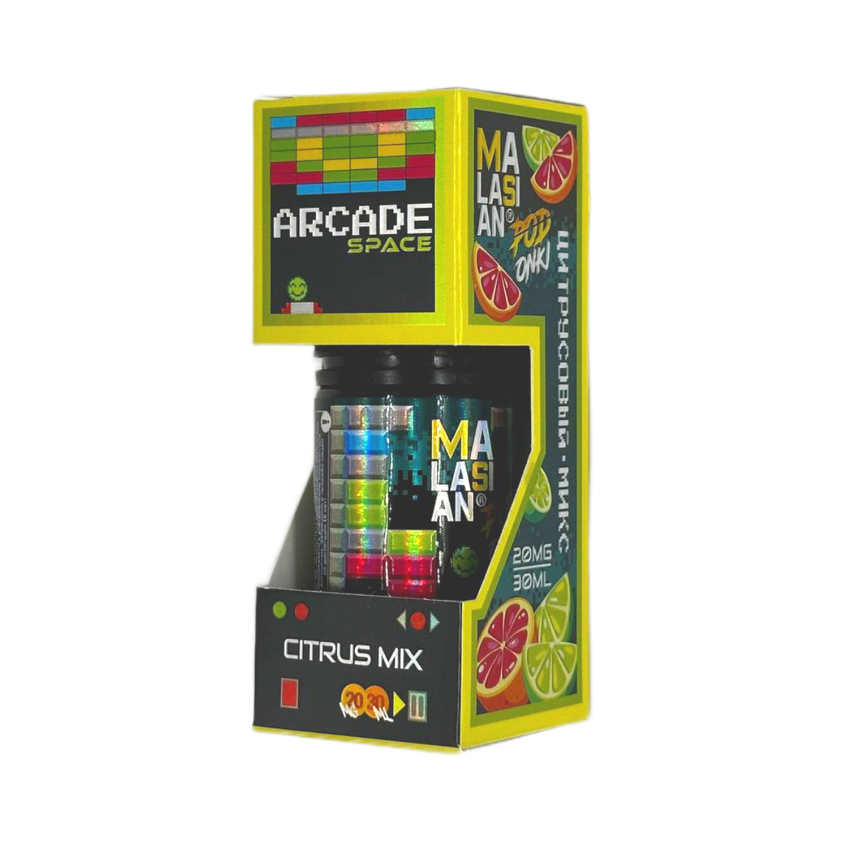 POD ONKI ARCADE Цитрусовый микс 30мл.20мг.