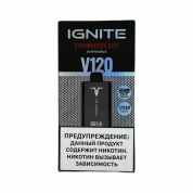 IGNITE V 120 12000 Клубника черника 2%
