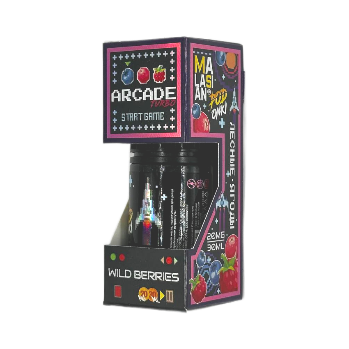 POD ONKI ARCADE Лесные ягоды 30мл.20мг.