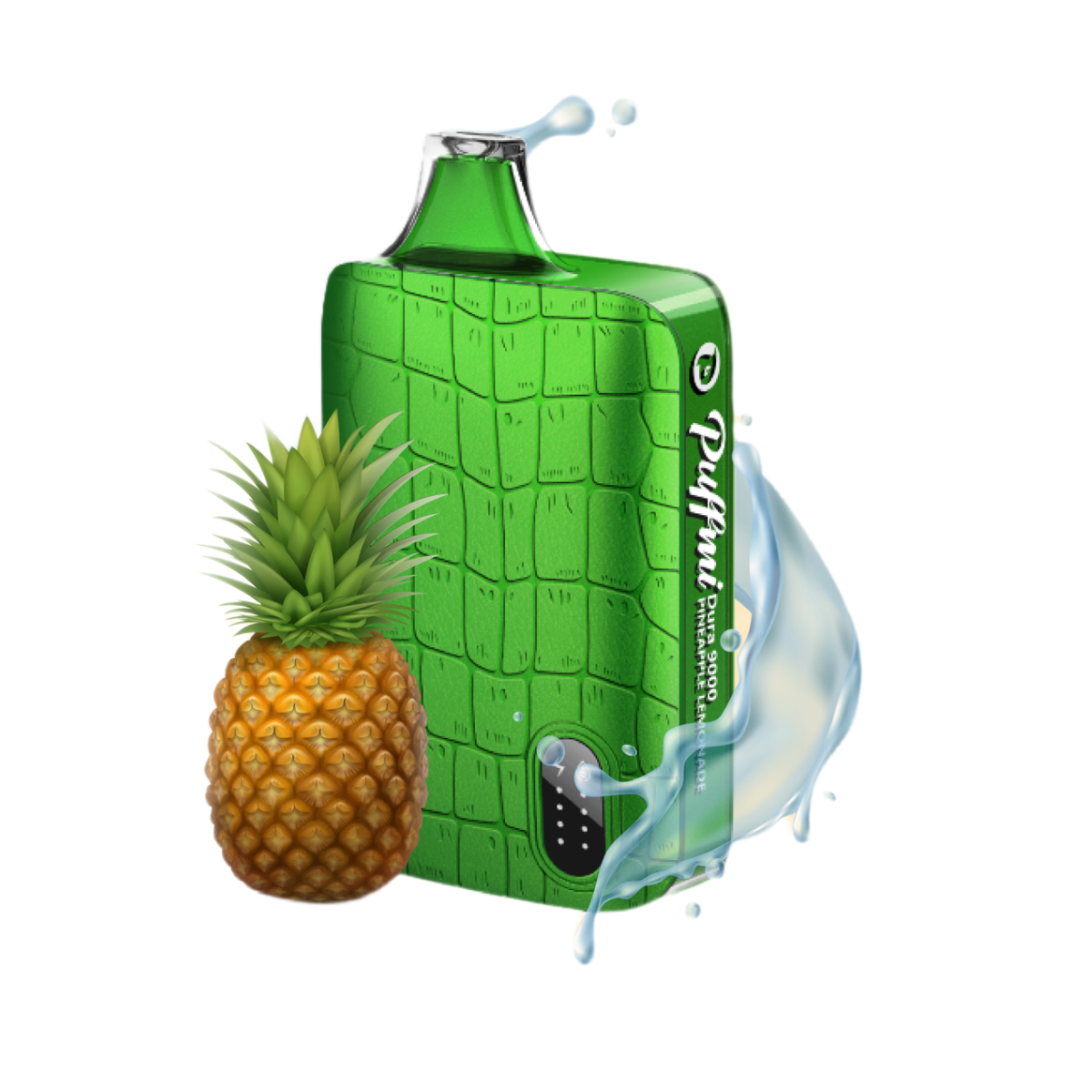 PUFFMI DURA 9000 Ананасовый лимонад 2%