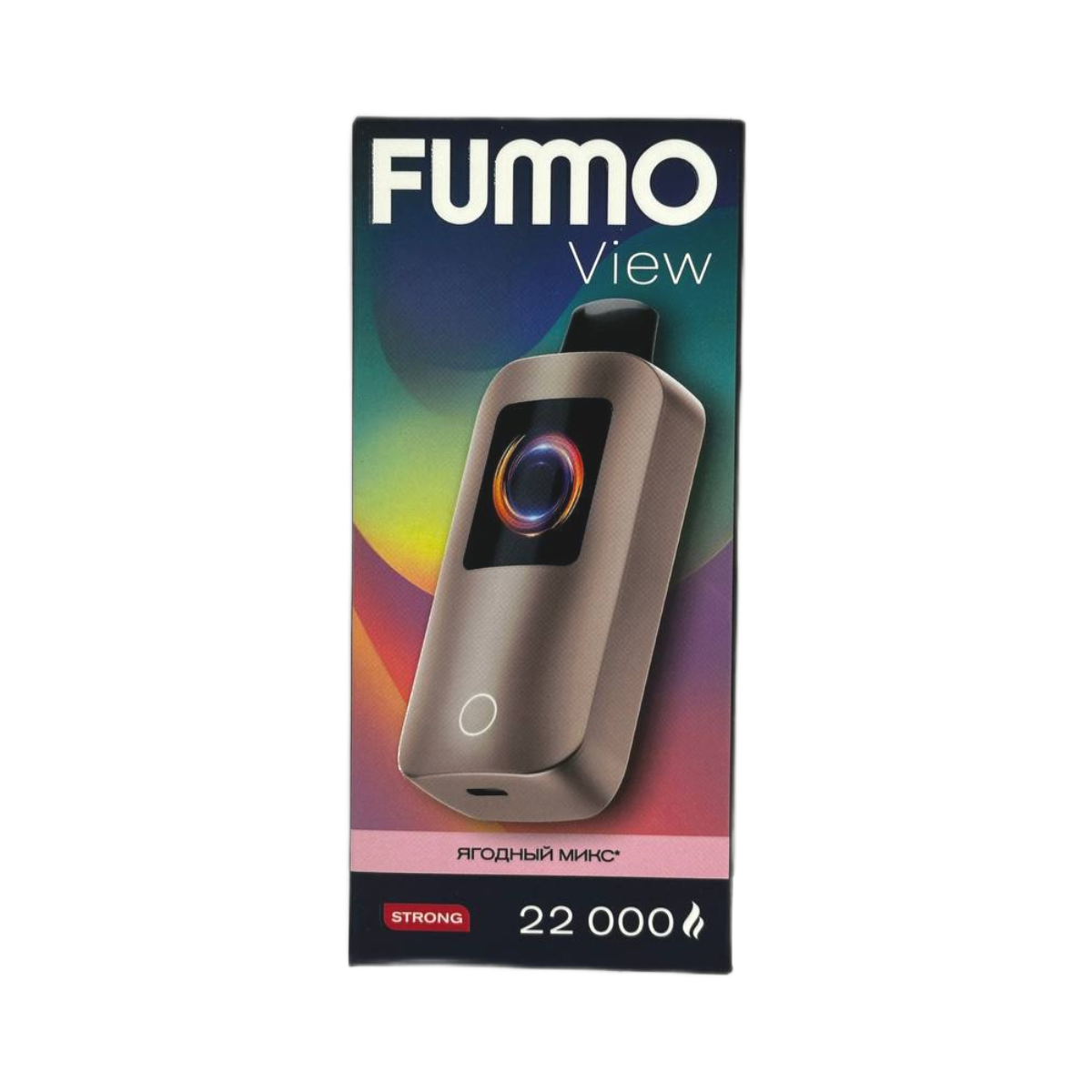 FUMMO VIEW 22000 Ягодный микс 2%