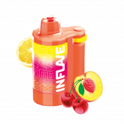 INFLAVE SPIN 8000 Вишня лимон персик 2%