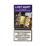 LOST MARY PRO CD + картр. 10000 Вишня персик лимонад 2%