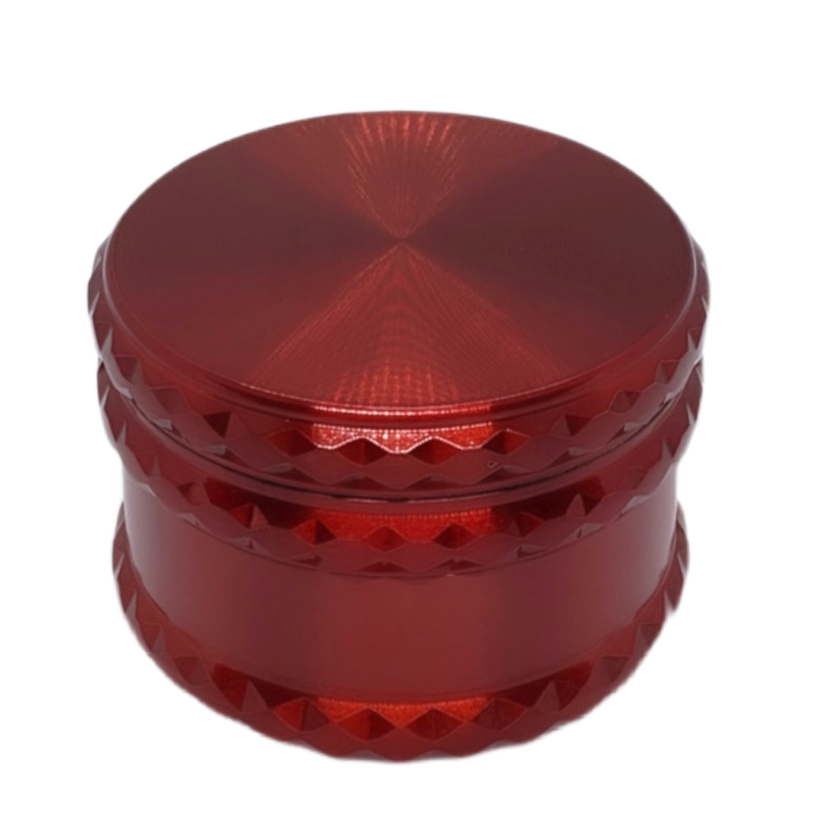 Гриндер метал. бол. тройной Цветной в кор. D6.5 см. GZ-702