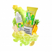 CANDYMAN Сливочные вафли с ананасом 10мл.15мг