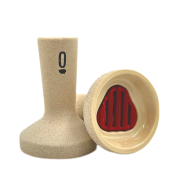 Кальянная чашка керамическая ОБЛАКО TRIO Line Basic красный