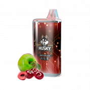HUSKY CYBER NEW 8000 Вишнево яблочный сок лёд 2%