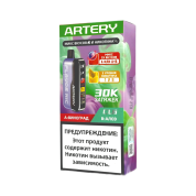 ARTERY CL6 30000 Flavor+Nic Виноград алоэ 2%