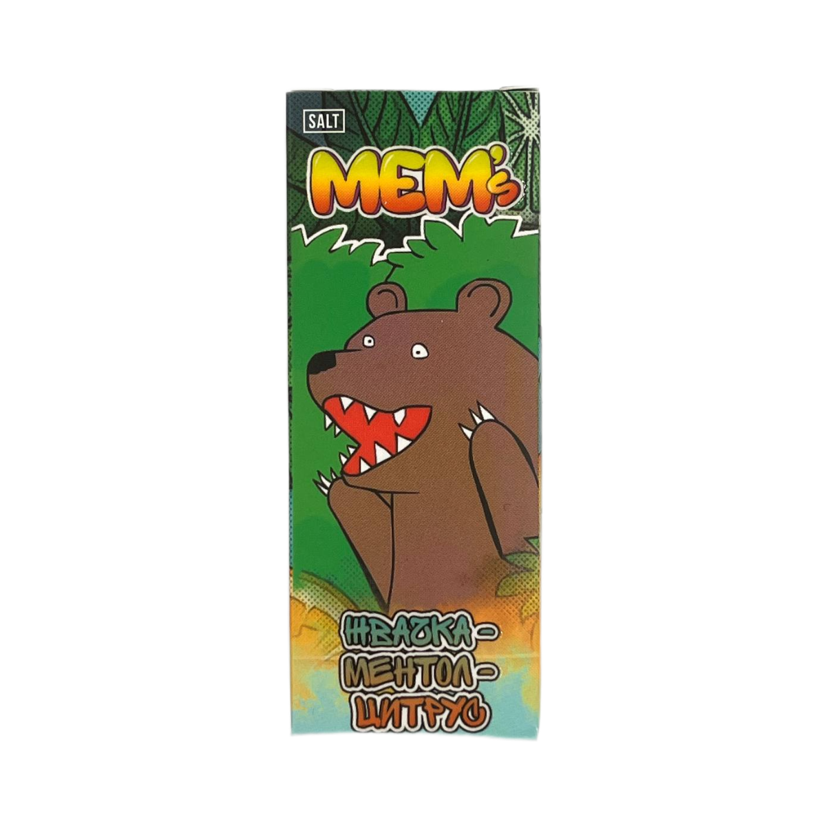 Mem`s Жвачка ментол цитрус 30мл.20мг.