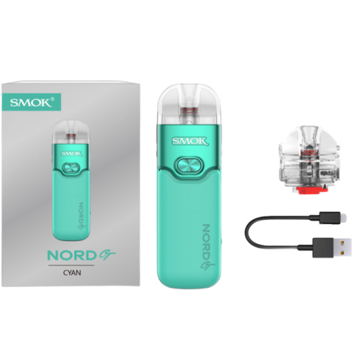 SMOK NORD GT 2500mAh Pod KIT Black Carbon Fiber SMOK-162L