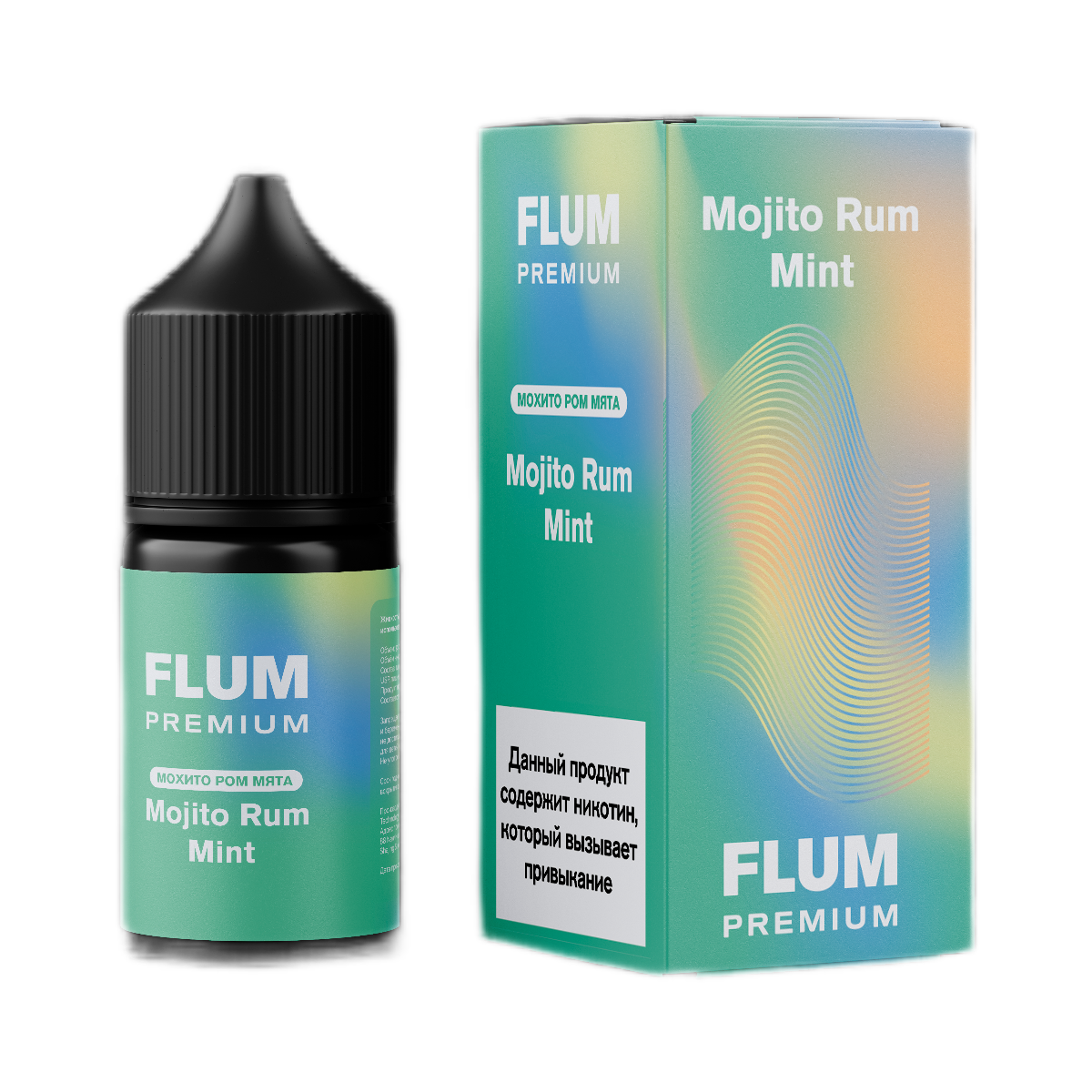 FLUM PREMIUM Мохито ром мята 2%