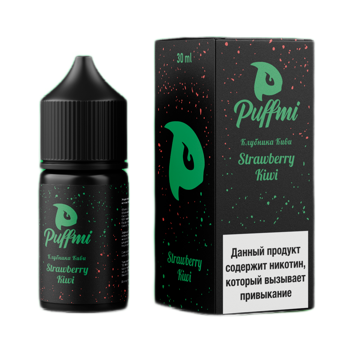 PUFFMI Клубника киви 30мл.20мг.