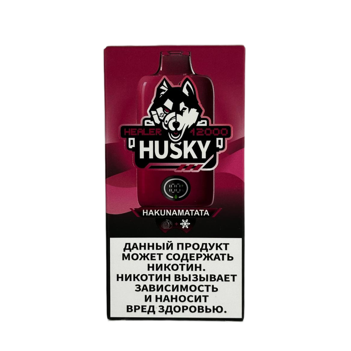 HUSKY HEALER 12000 Маракуйя со льдом 2%