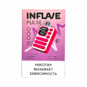 INFLAVE PULSE 15000 Ягодная жвачка 2%