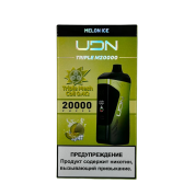 UDN TRIPLE M 20000 Дыня лед 2%
